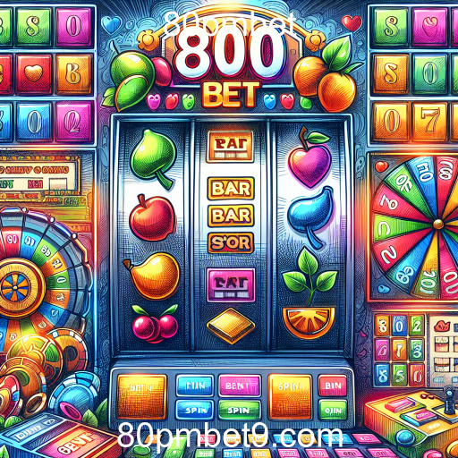 Descubra o Mundo dos Slots no 80pmbet
